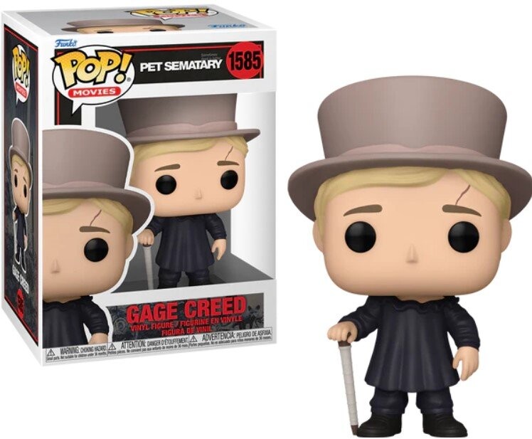 

Funko POP! Кладбище домашних животных кино фильм 1585 Гейдж Крид Кладбище домашних животных