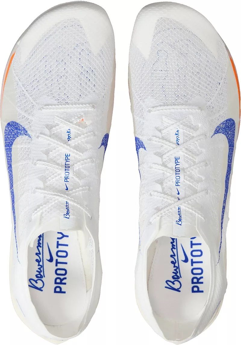Легкоатлетические кроссовки Nike Victory 2 Blueprint, белый/синий — фото 2
