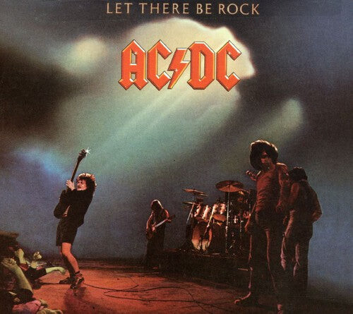 

CD диск AC/DC: Let There Be Rock