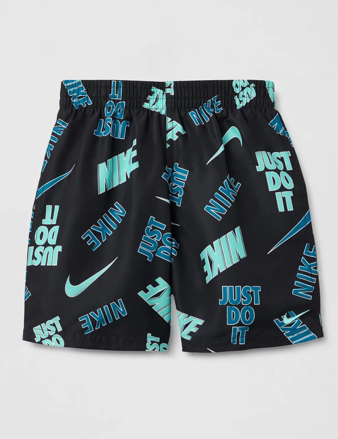 Детский спортивный комплект Nike, длинный рукав и шорты, Black — фото 4