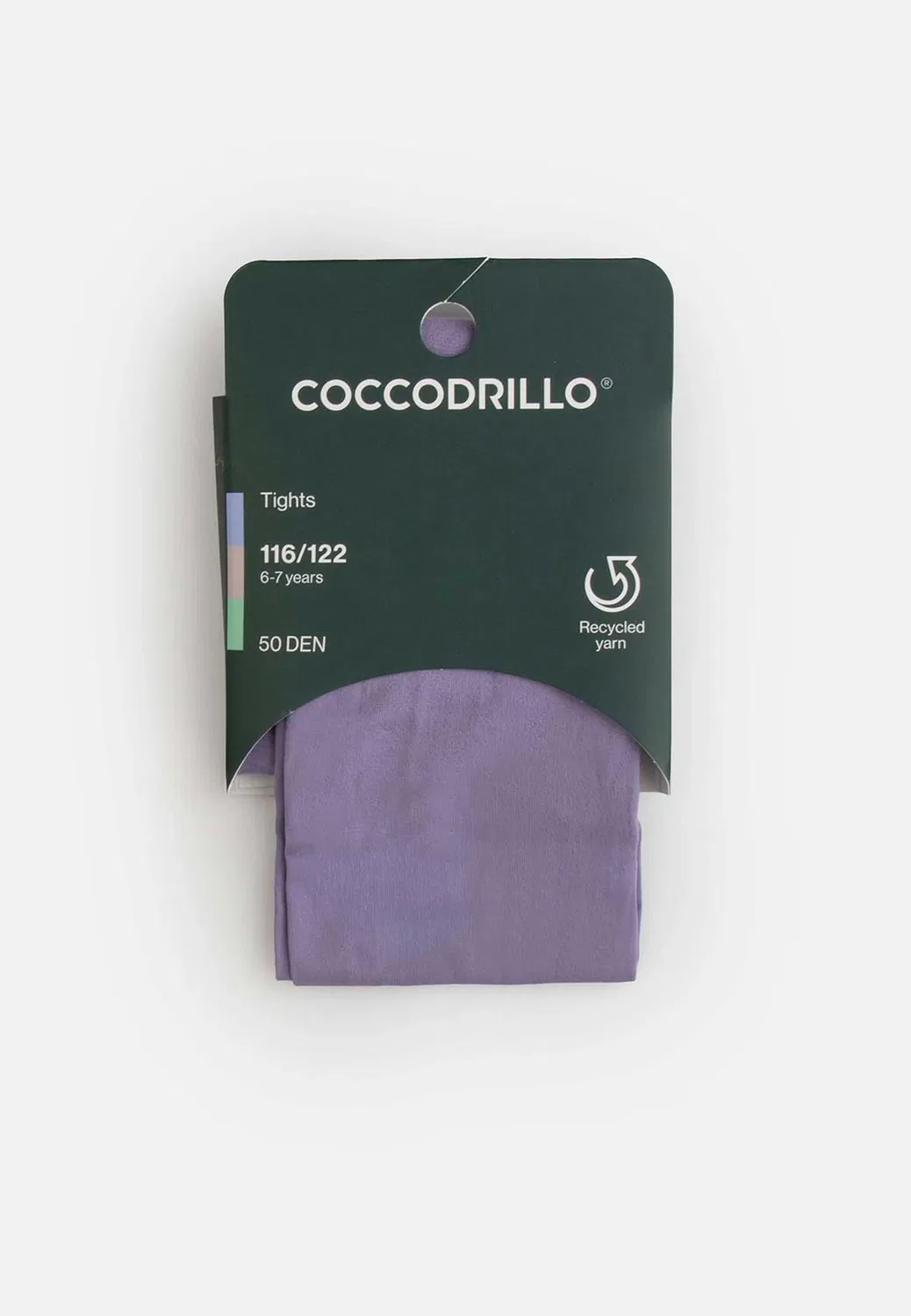 Колготки детские Coccodrillo, фиолетовый