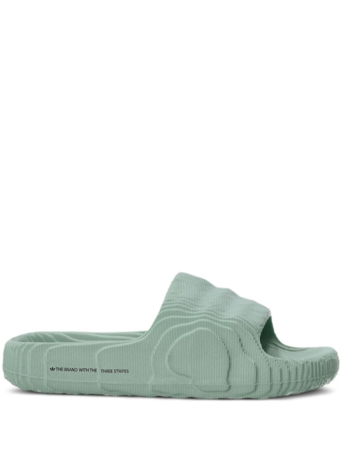 Adidas шлепанцы Adilette 22, зеленый