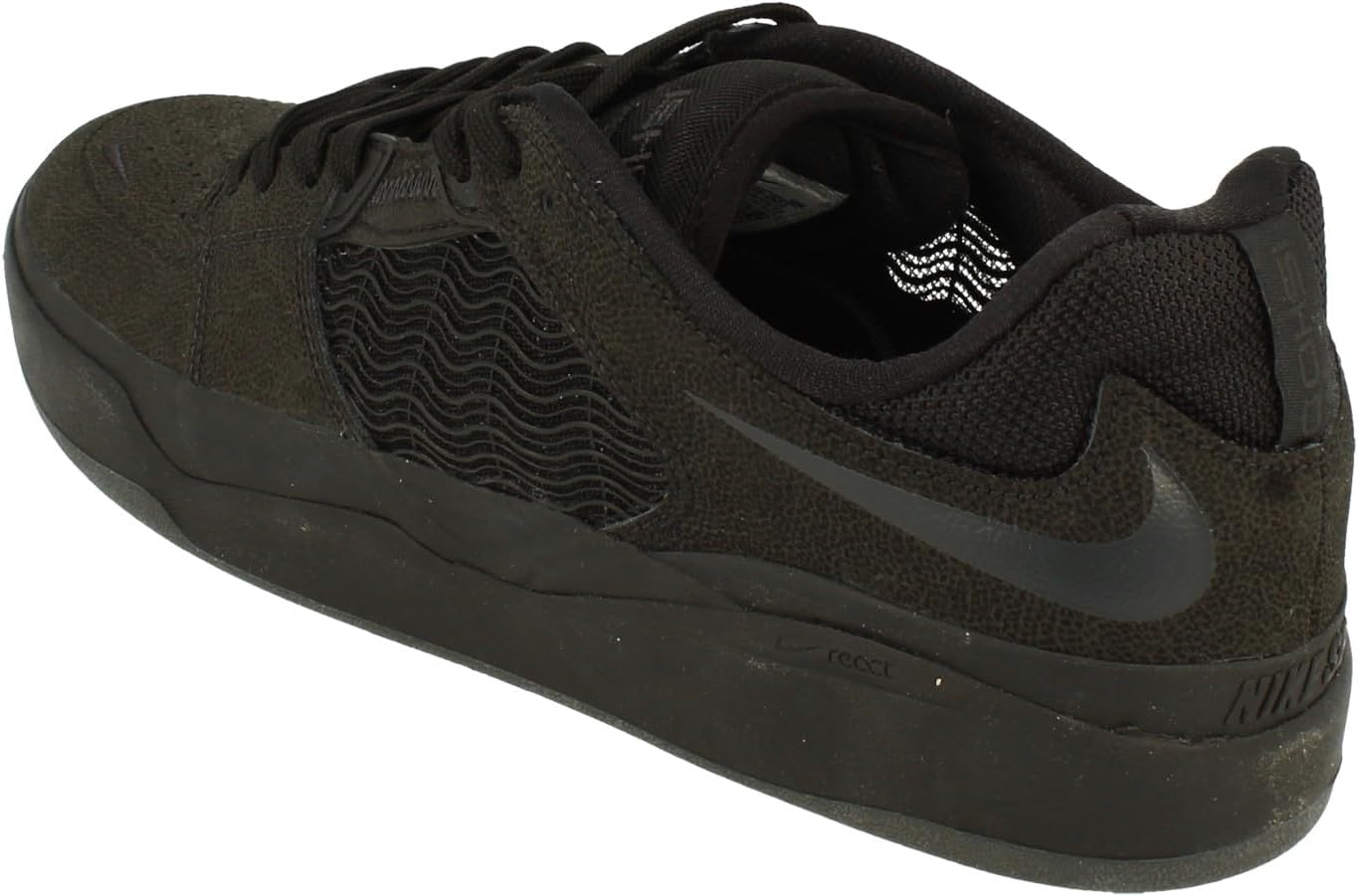 Кроссовки Nike Sb Ishod PRM L Mens Trainers Dz5648, Black — фото 2