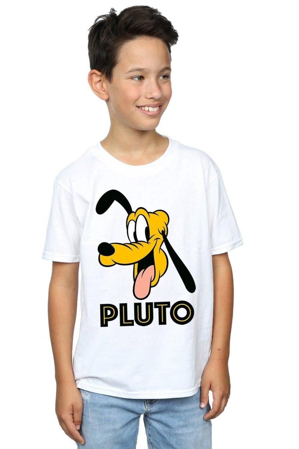 

Футболка с лицом Плутона Disney, белый