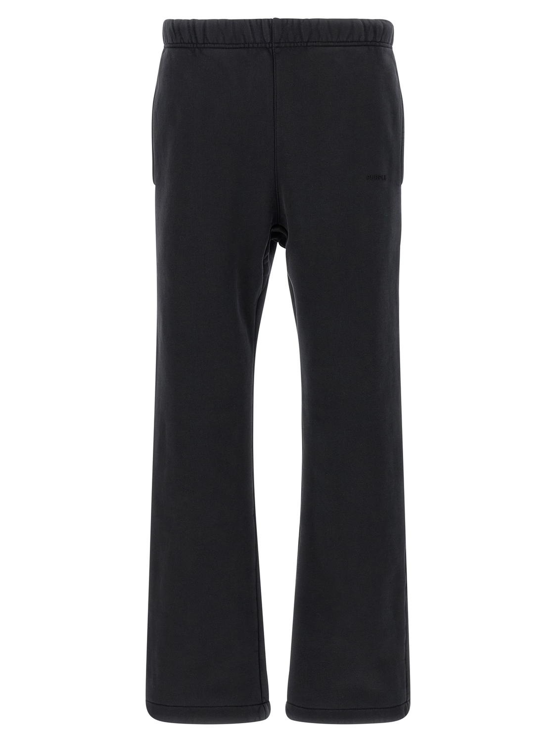 

Джоггеры из свитшота PURPLE, черный