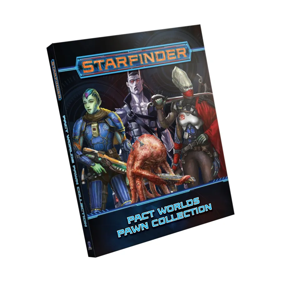 

Коллекция пешек миров Пакта, Starfinder Pawns