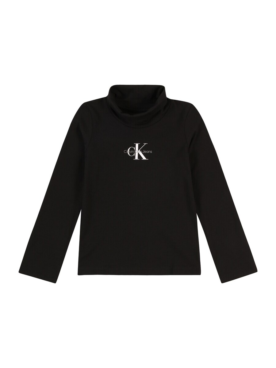 

Лонгслив Calvin Klein Jeans Shirt, черный