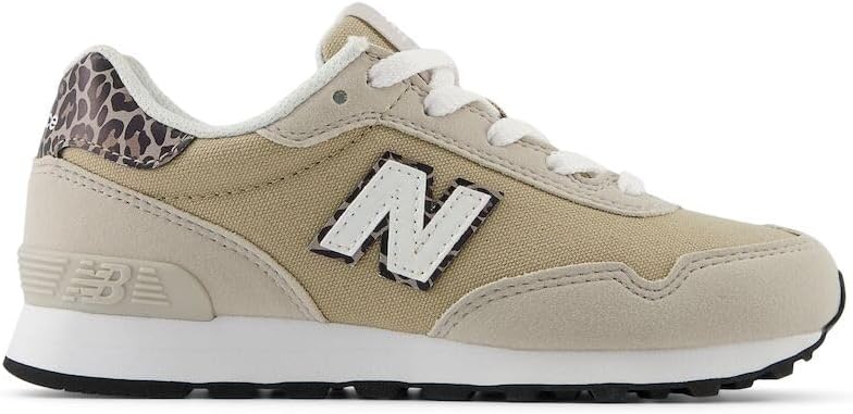 Кроссовки New Balance Kids 515 V1 на шнуровке, Stoneware/Moonrock — фото 3