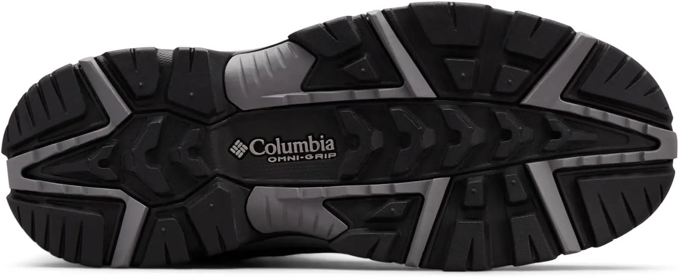 Мужские зимние ботинки Columbia Gunnison II Omni-Heat, черный/серый — фото 3