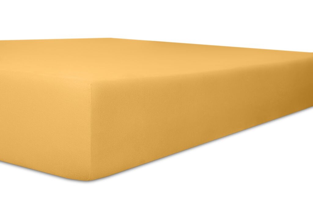 

Kneer Easy-Stretch Jersey XXL приталенная простыня очень высокая до 40 см 140x200-160x220 см 140x200 ++, бежевый