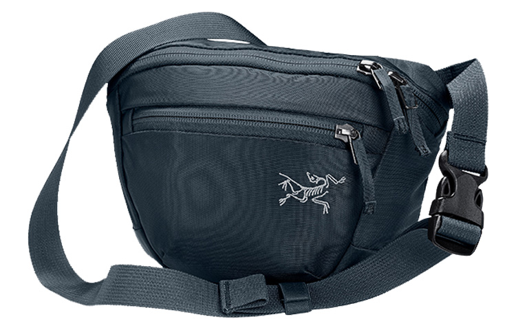

2,5-литровый поясной рюкзак Outdoor Bag из нейлона Lucky Blue Unisex Arcteryx