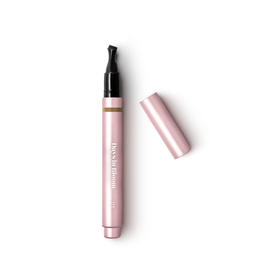 

KIKO Milano, Ручка для совершенствования бровей Days in Bloom, оттенок 01 Blonde, 1,5 мл