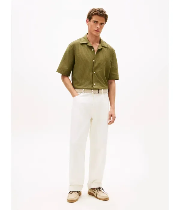 Футболка для повышения производительности regular fit Tommy Hilfiger, зеленый — фото 2