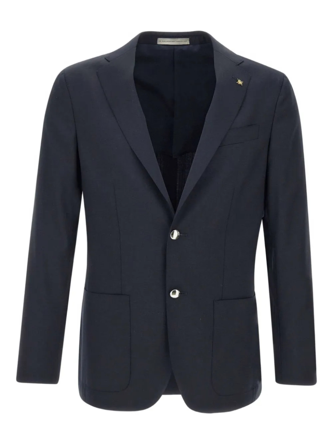 

Однобортный пиджак Corneliani, синий