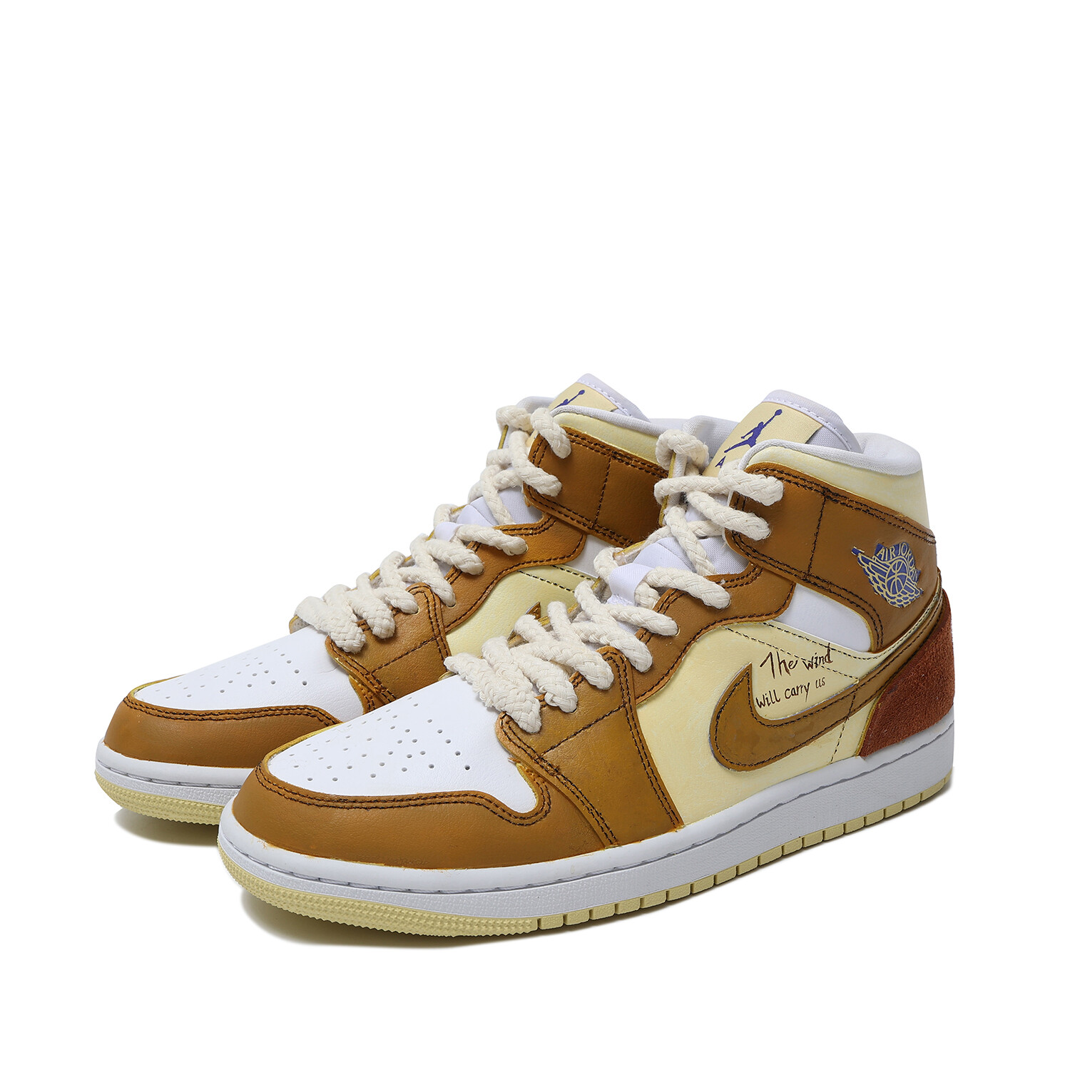 

Jordan Air Jordan 1 Vintage Баскетбольные кроссовки унисекс, Khaki