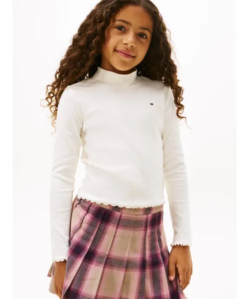 

Полуводолазка Slim fit Tommy Hilfiger, бежевый