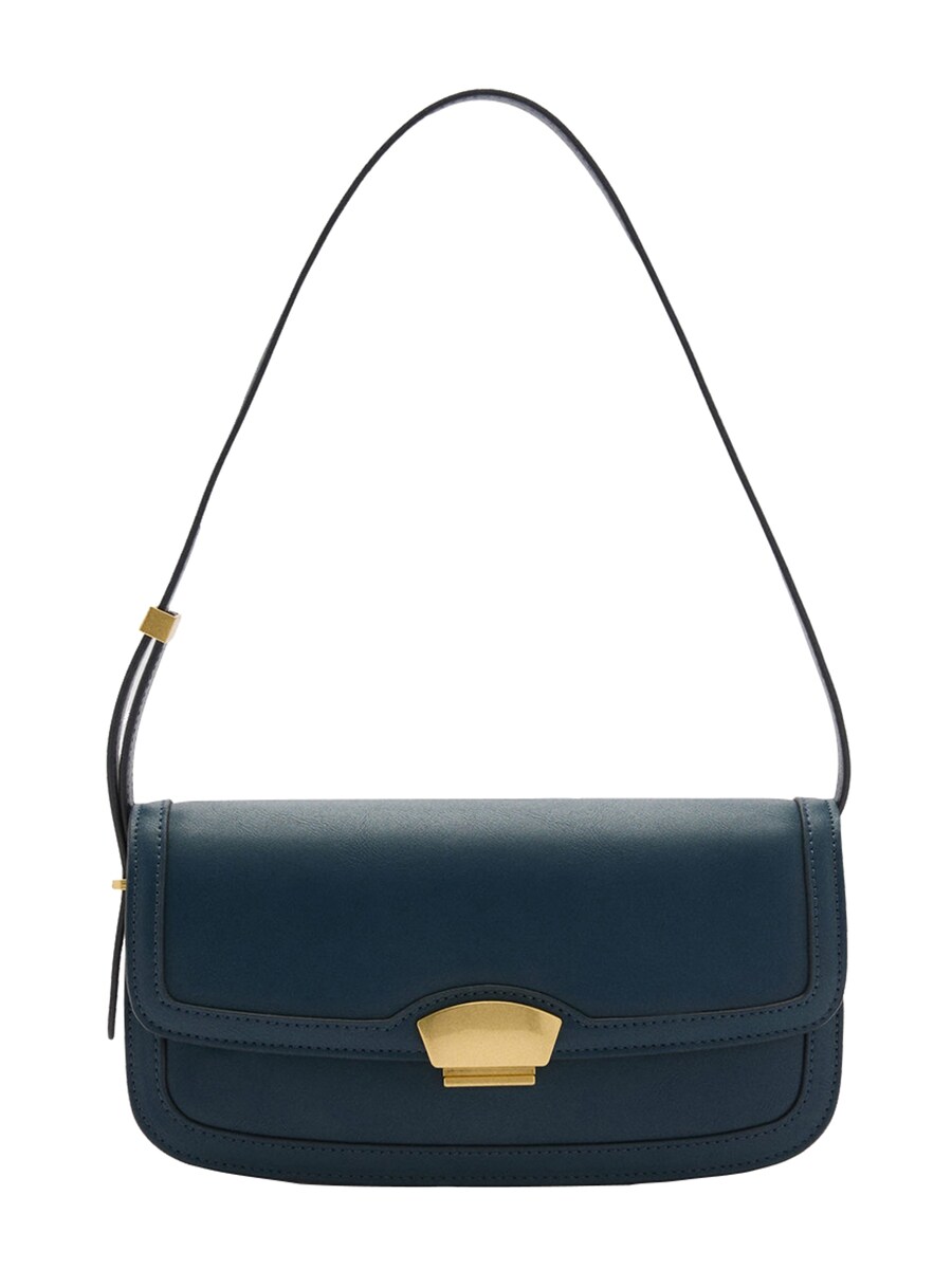 

Сумка через плечо MANGO LYRATA, цвет Cyan blue