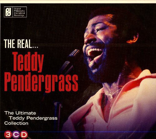 

CD диск Pendergrass, Teddy: Real Teddy Pendergrass