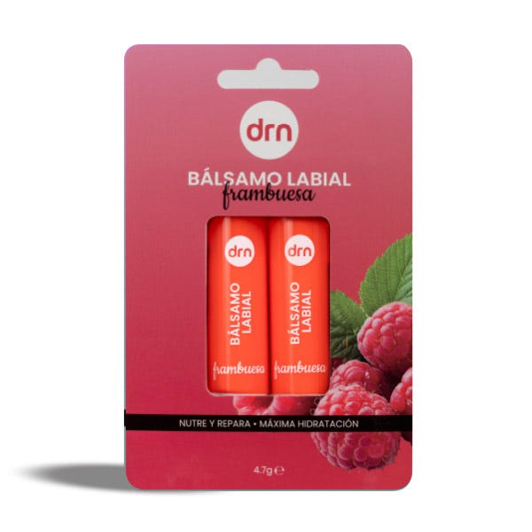 

Бальзам для губ с малиновым вкусом. Питает и восстанавливает. DRN