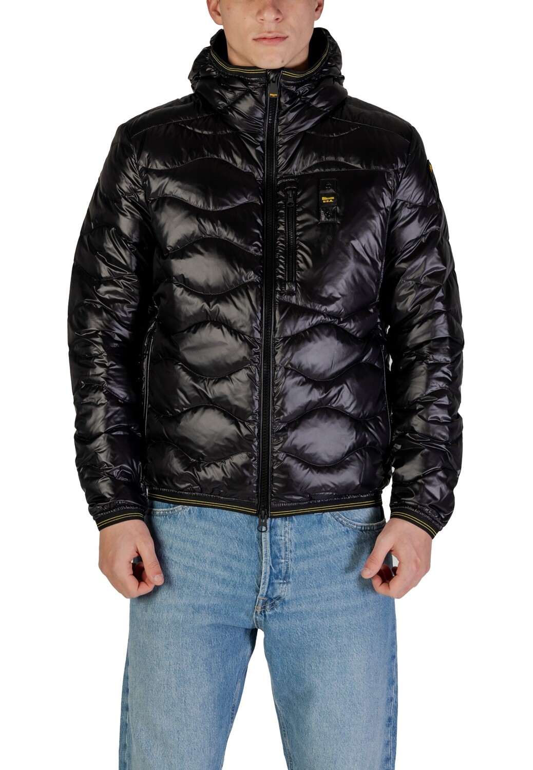 

Куртка Blauer стеганая, черный