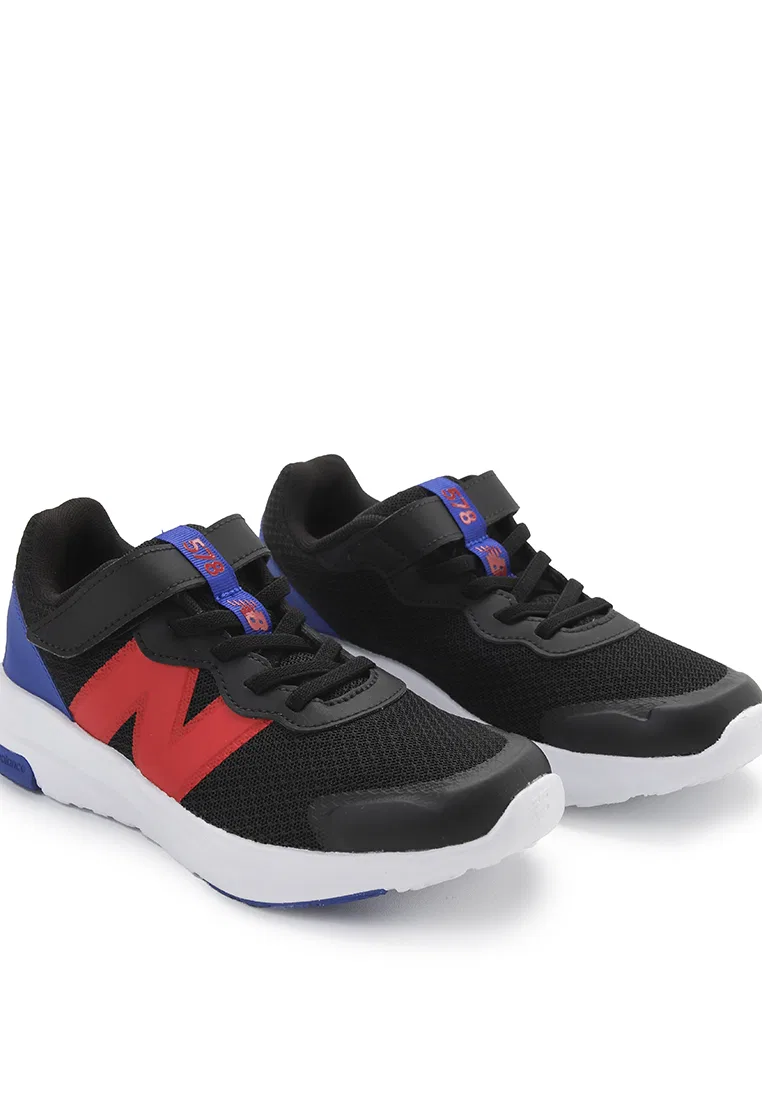 Кроссовки детские спортивные, модель 578 New Balance, черный — фото 2