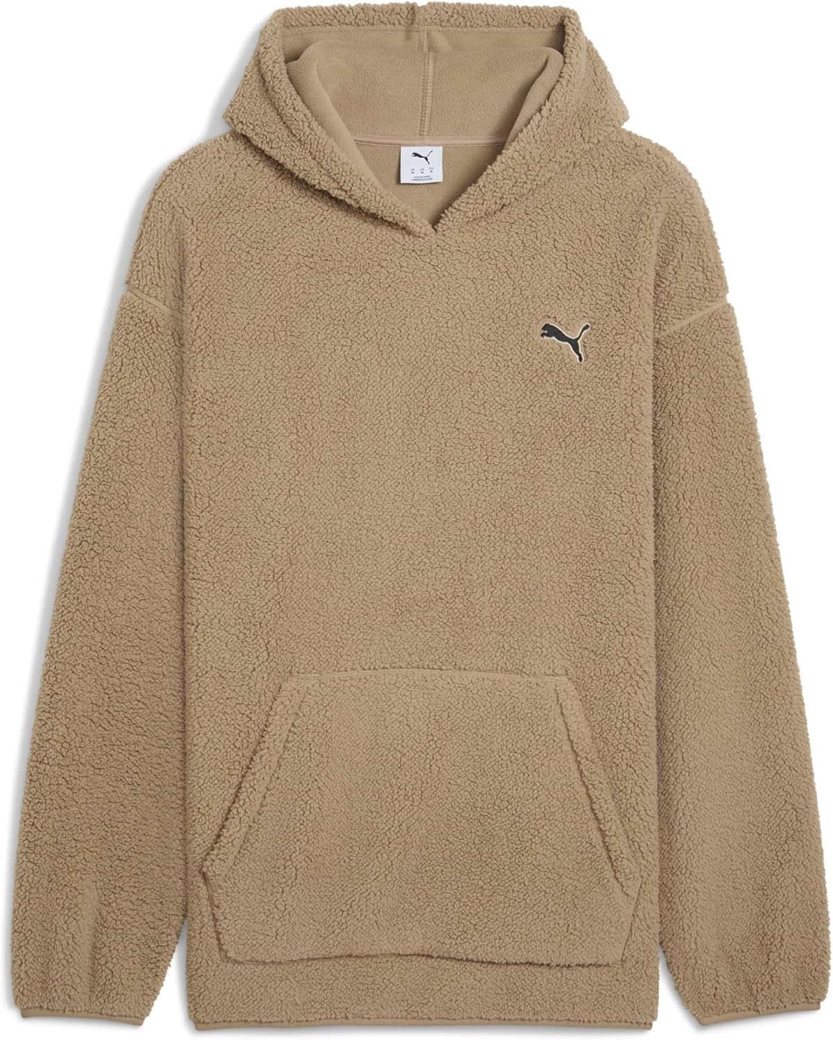 

Худи PUMA ESS ELEVATED Relaxed, шерпа, мужская, 691069, повседневная спортивная худи с флисовой подкладкой