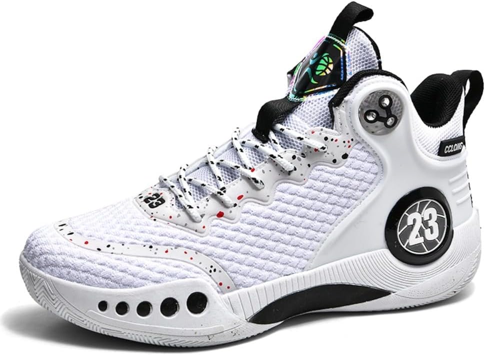 

Кроссовки 2023 года для бега, тренировок, мужские спортивные и кроссовки, баскетбольные кроссовки Molig, белый