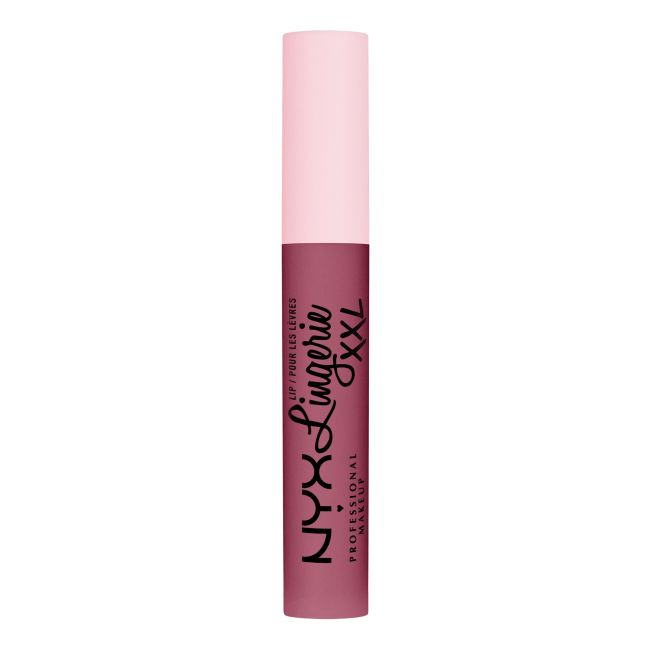 Жидкая матовая помада Lingerie XXL NYX Professional Makeup, цвет unlaced, 4 мл — фото 2