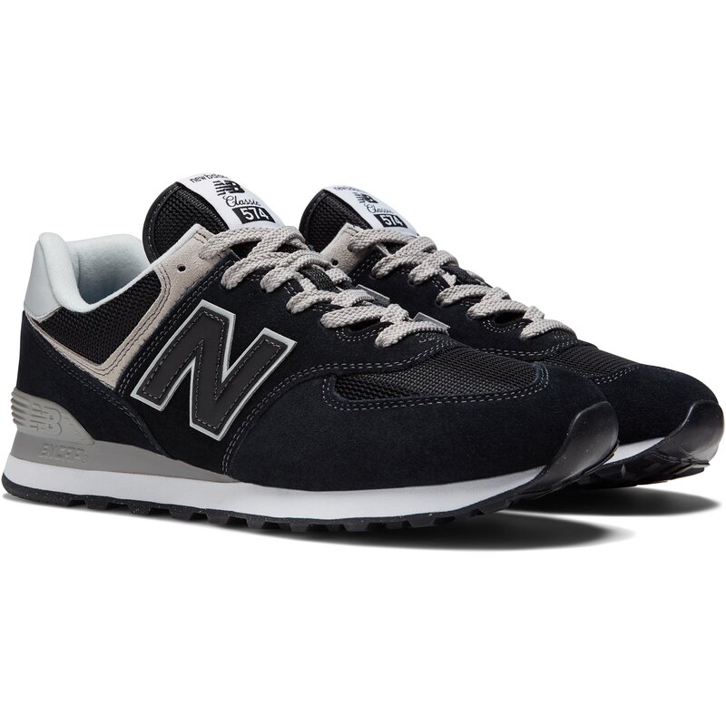 Повседневная обувь 574 core New Balance, черный — фото 4