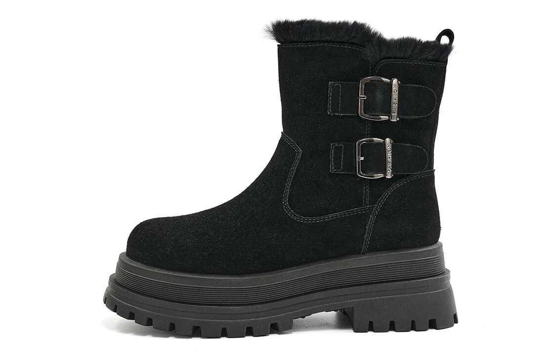 Ботильоны EBLAN Ankle Boots Women's Black