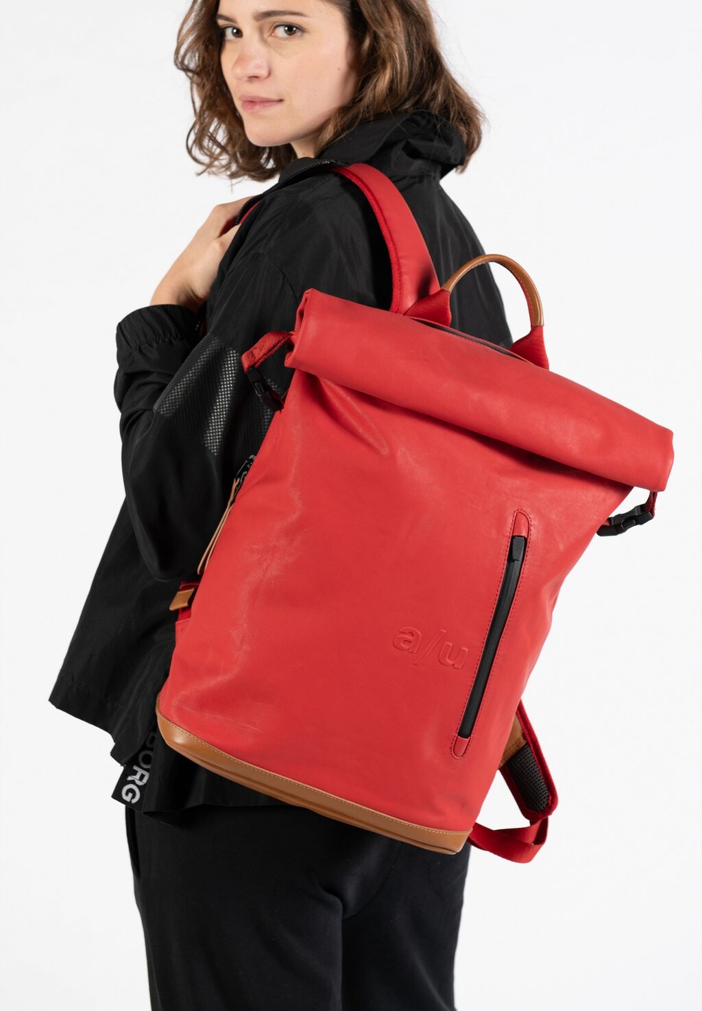 

Рюкзак TOKIO UNISEX Aunts & Uncles, цвет goji berry