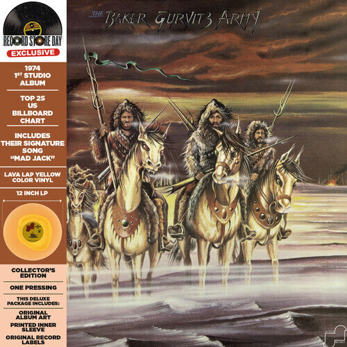 

Виниловая пластинка Baker Gurvitz Army: The Baker Gurvitz Army
