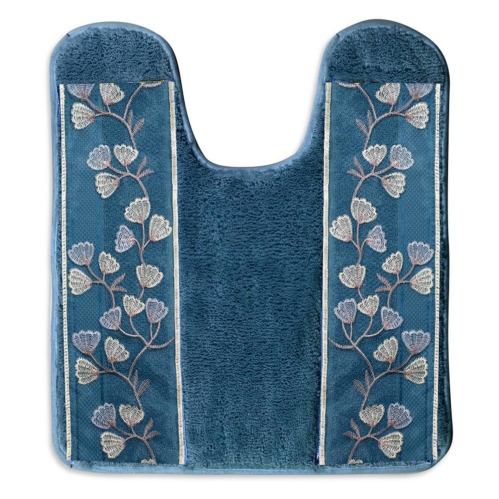 

Популярный коврик для ванной Capri Contour Popular Bath, цвет Slate Blue