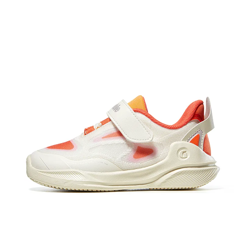 Кроссовки для малышей Balance с легкой амортизацией GINOBLE, Feather White/Lotus Orange