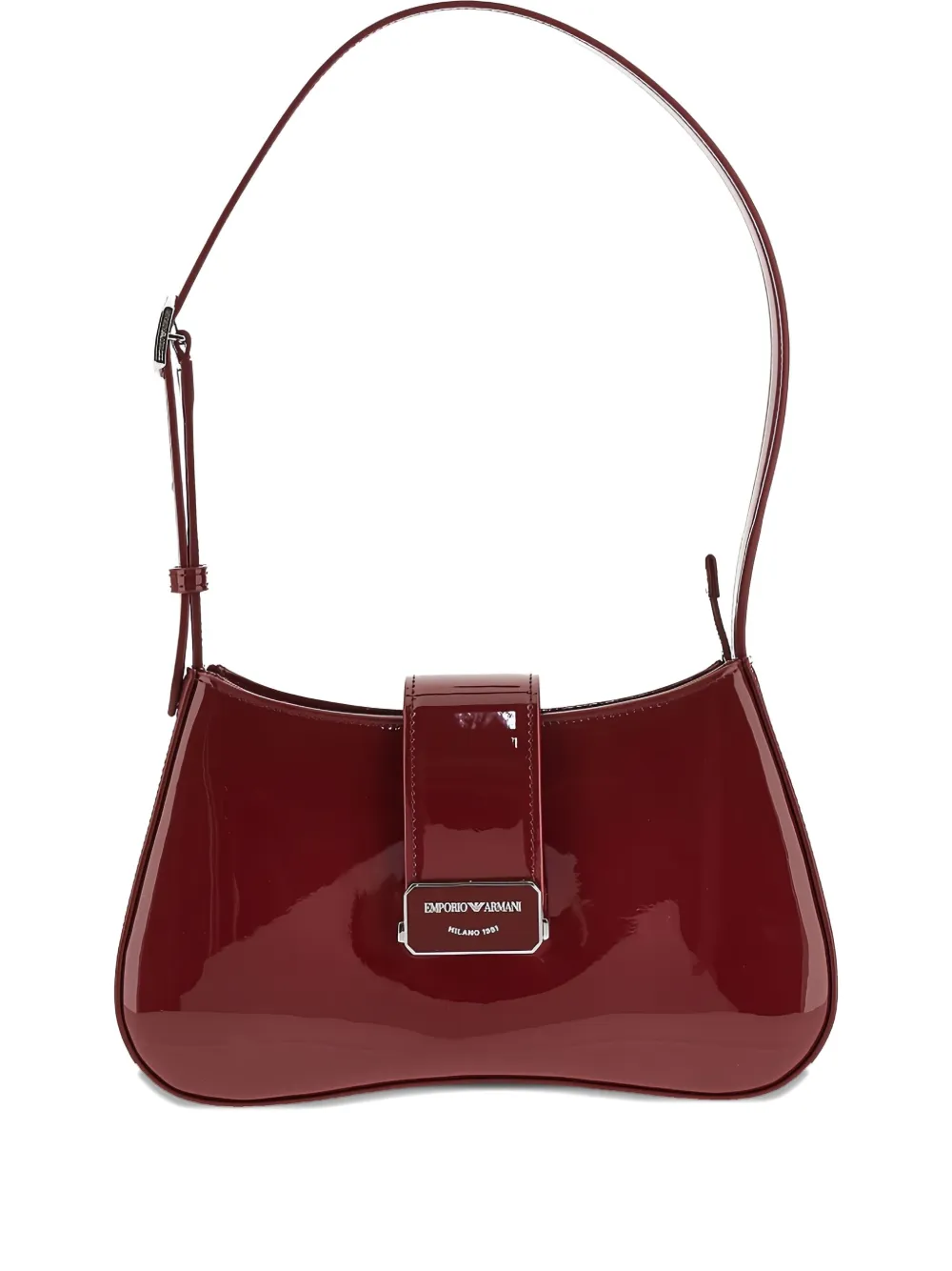 

Сумка на плечо с логотипом Emporio Armani, красный