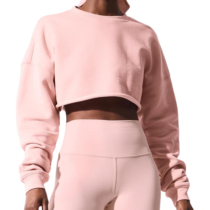 

Alo Yoga Свитшот женский черный