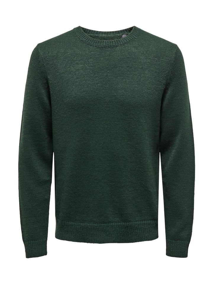 

Пуловер ONLY, темно-зеленый