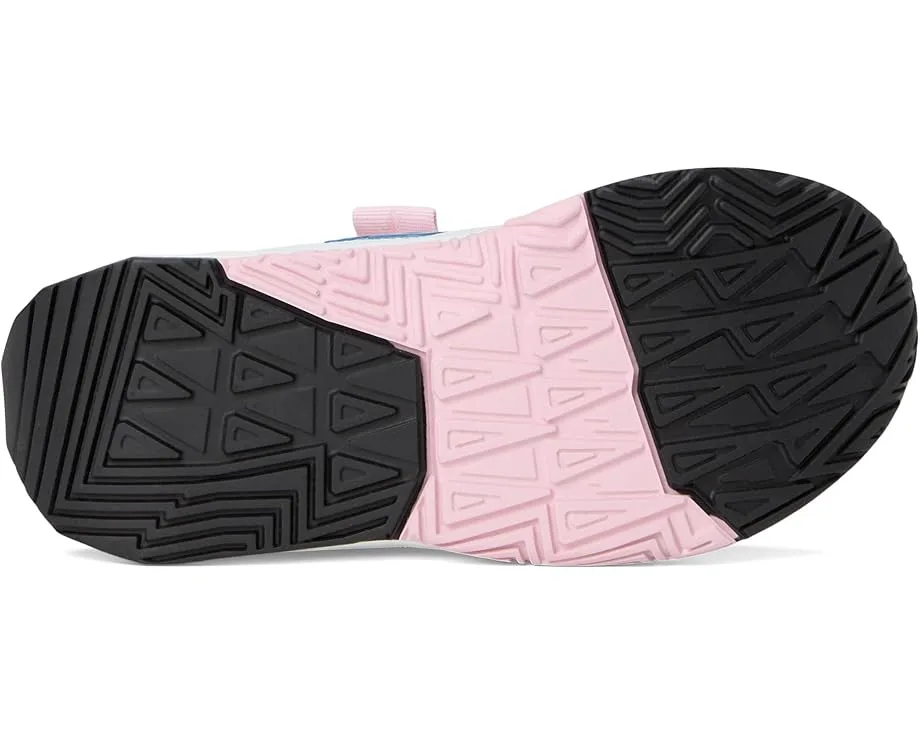 Кроссовки New Balance Kids Fuelcell Play v1 Hook-and-Loop (Little Kid), Quartz Grey/Rose Sugar/Sea Stone — фото 3