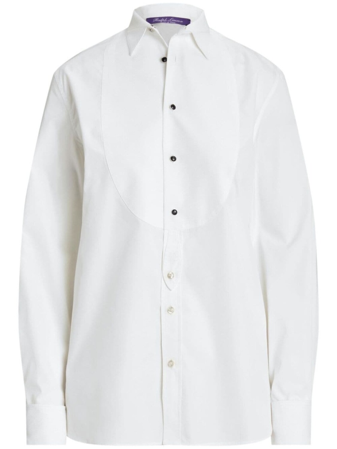 

Рубашка с манишкой Ralph Lauren Collection, белый