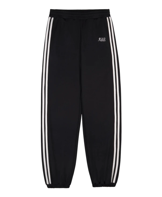 

Спортивные брюки в стиле 90-х Sporty & Rich, черный