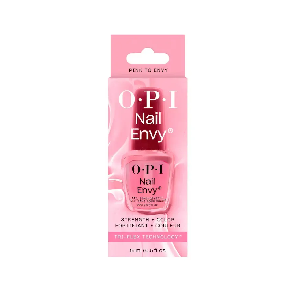 Лак для ногтей Strengthener Envy Pink To Envy Nail Opi — фото 3