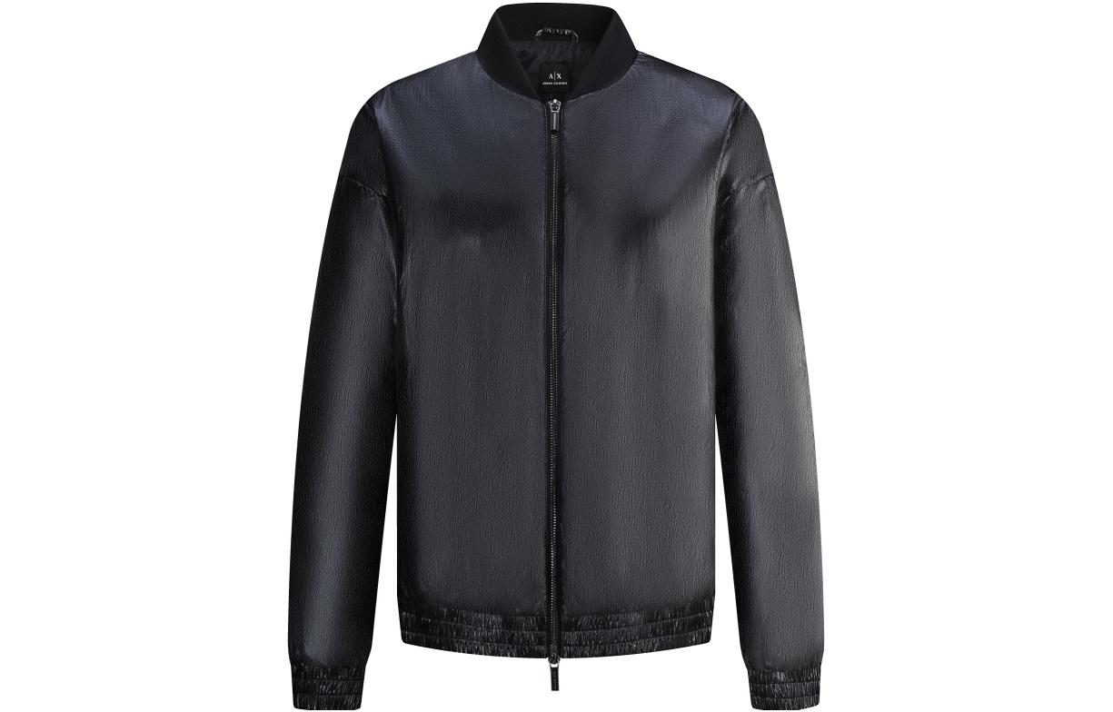 

Куртка женская черная ARMANI EXCHANGE, Черный, Куртка женская черная ARMANI EXCHANGE