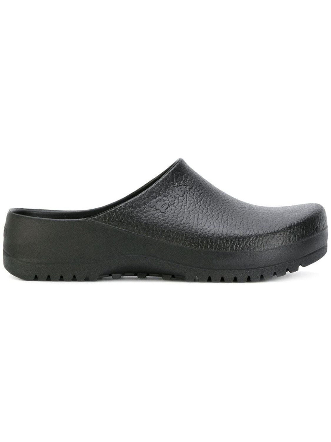 Birkenstock лоферы на низком каблуке, черный