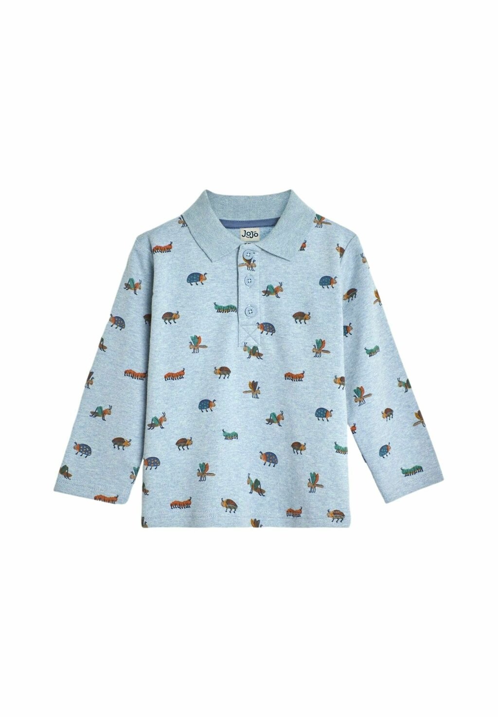 

Рубашка поло BUG PRINT, REGULAR FIT JoJo Maman Bébé, синий