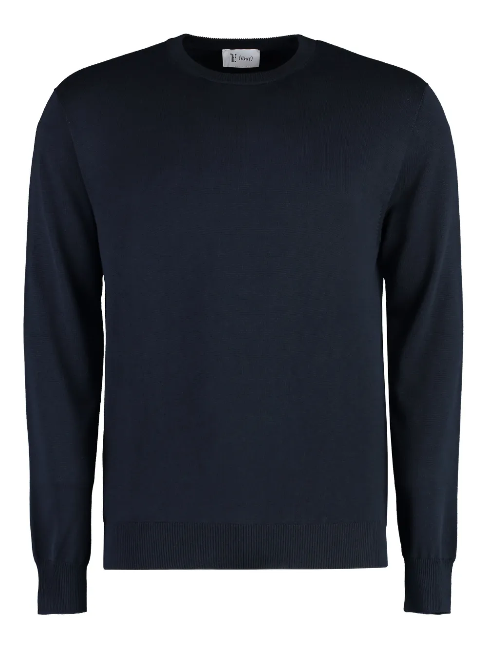 

Свитер в рубчик THE (Alphabet), черный