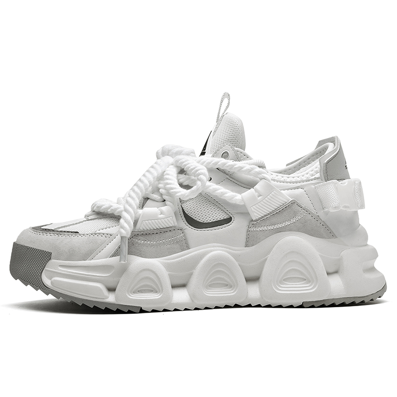 

Masongarments Стильные износостойкие дышащие утепленные низкие массивные кроссовки унисекс эксклюзивная коробка - черные (модель с полноразмерной плавающей воздушной подушкой)