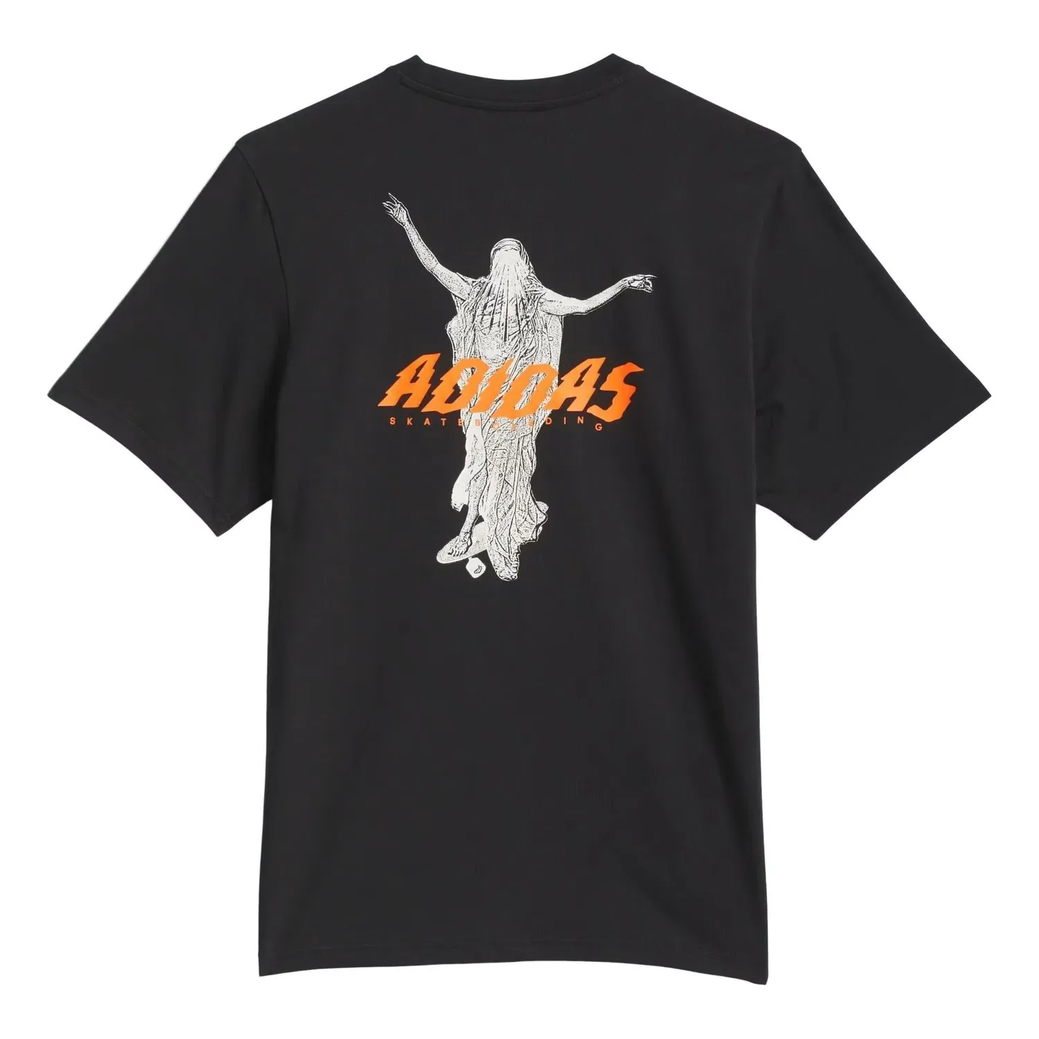 Футболка Adidas Skateboarding Merlin, черная, KR6365