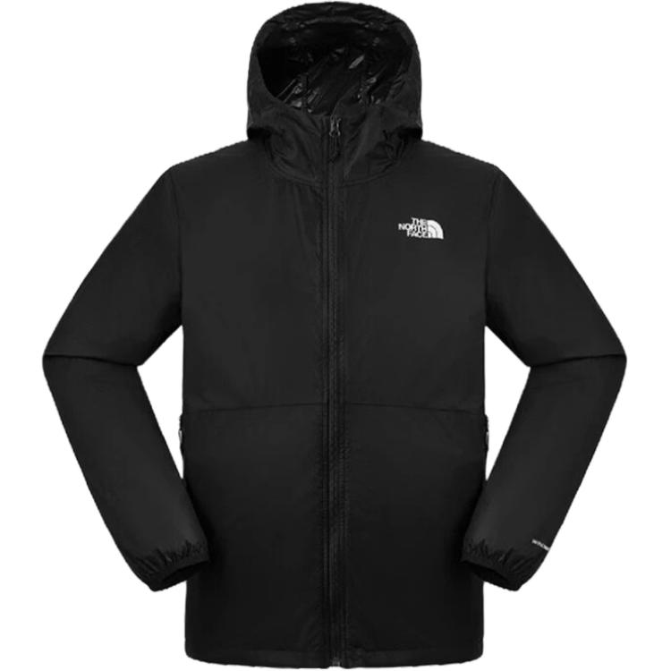 

THE NORTH FACE Городская исследовательская ветрозащитная одежда с защитой от ультрафиолета, Cosmic Black