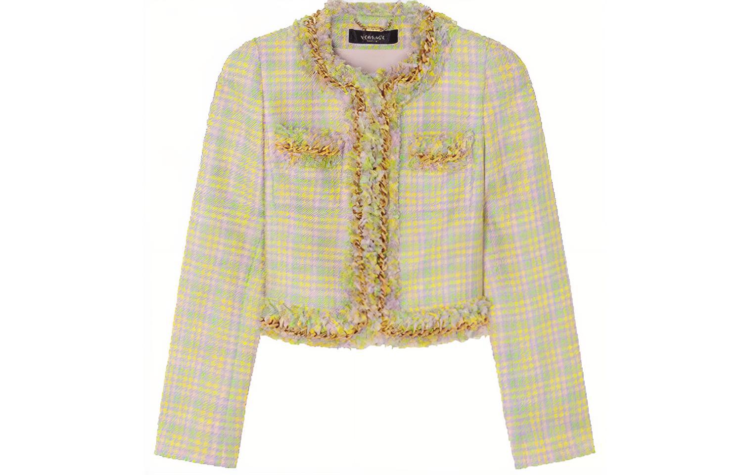 

VERSACE Куртка женская желтая, Yellow