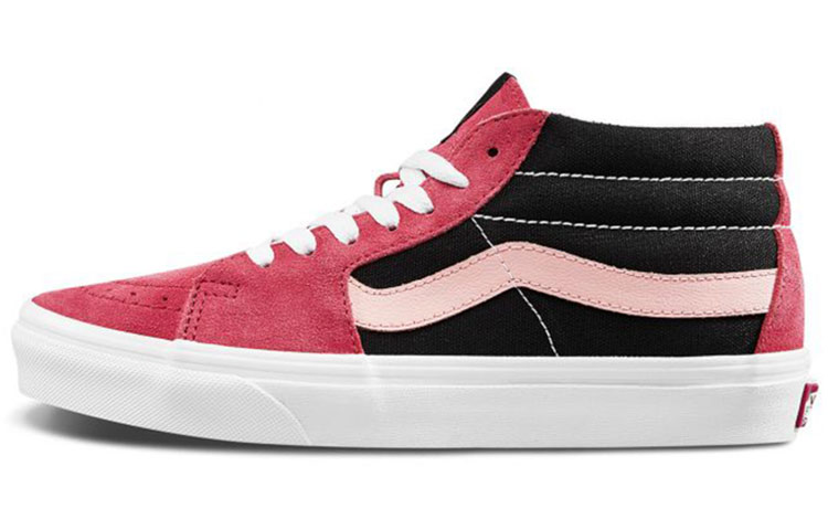 

Кроссовки Vans Vintage Sport SK8-Mid 'Black Pink'